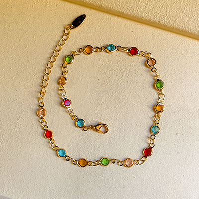 پابند رنگی رنگی برندYSX