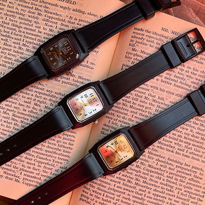 ساعت نوستالژی برند Q&Q