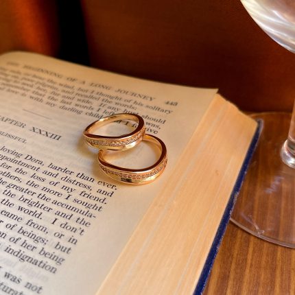 انگشتر موج نگیندار ژوپینگ