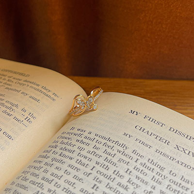 انگشتر پروانه ژوپینگ