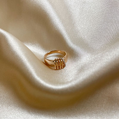 انگشتر پنج خط ژوپینگ