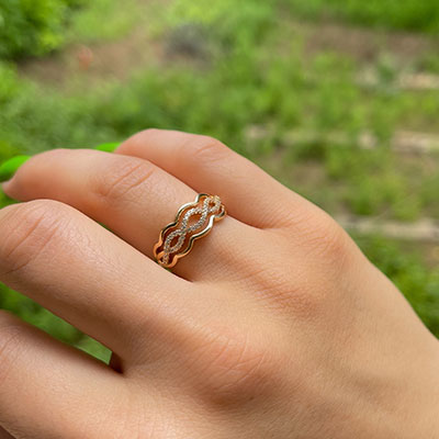 انگشتر دالبری ژوپینگ