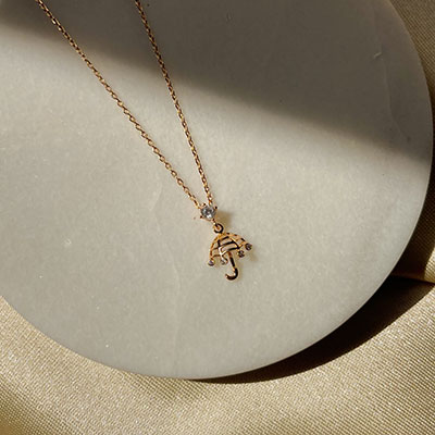 گردنبند چتر ژوپینگ