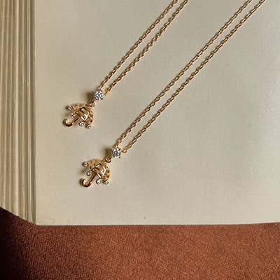 گردنبند چتر ژوپینگ