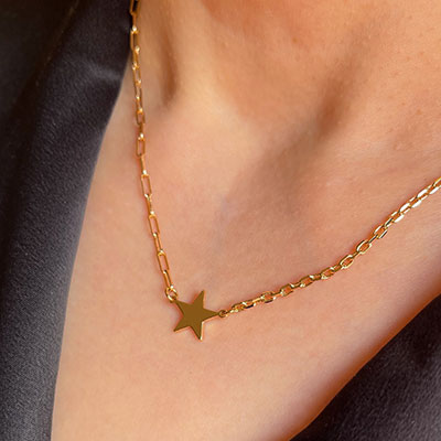 گردنبند ستاره ژوپینگ