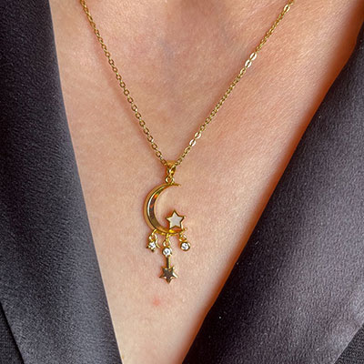 گردنبند ماه