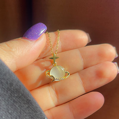 گردنبند زحل 3