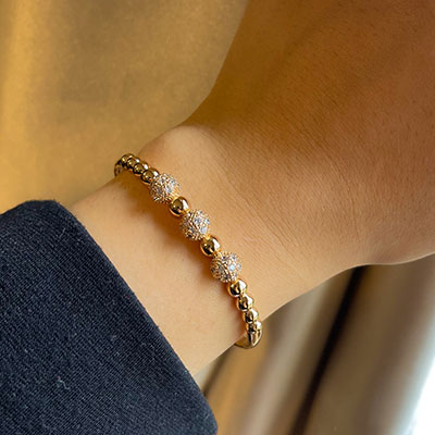 دستبند النگویی ژوپینگ