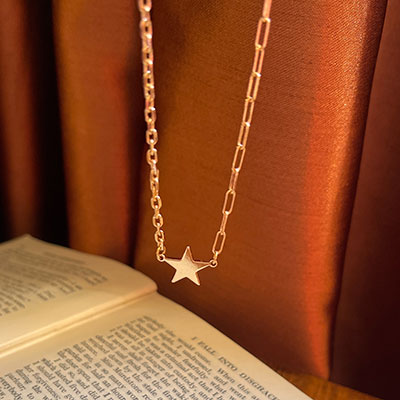 گردنبند ستاره ژوپینگ
