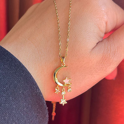 گردنبند ماه