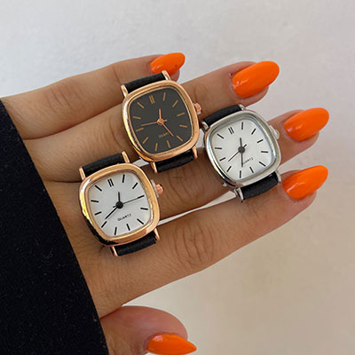 ساعت های کلاسیک بند چرمی