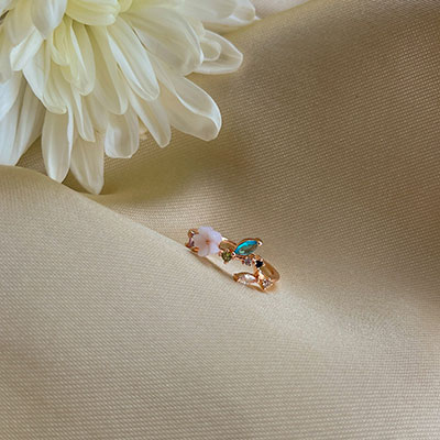 انگشتر گل رادیوم