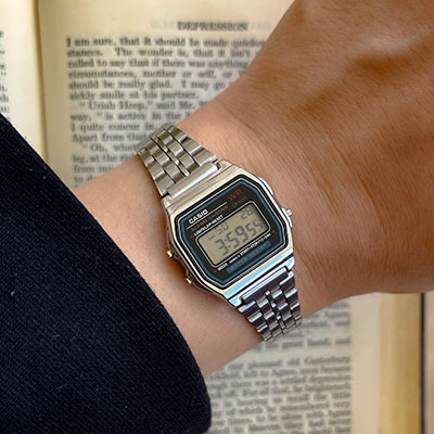 ساعت کاسیو نوستالژی سایز زنونه