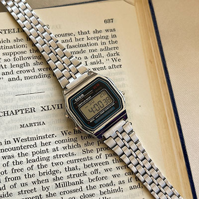 ساعت کاسیو نوستالژی سایز زنونه