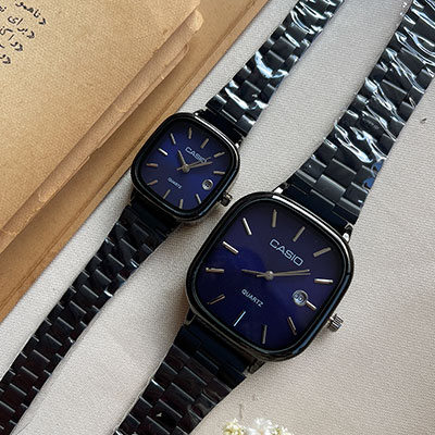 کاسیو ست اولدمانی مشکی میدنایت