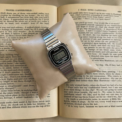 کاسیو نوستالژی کرکره ای