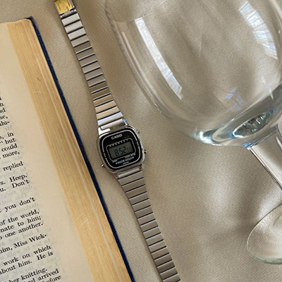 کاسیو نوستالژی کرکره ای