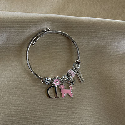 دستبند پاندورا با آویز هاپو
