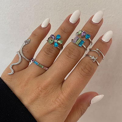 پک انگشتر ماری