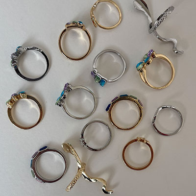 پک انگشتر ماری