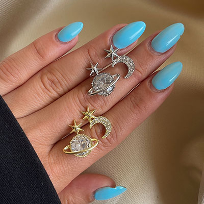 گوشواره ماه و ستاره