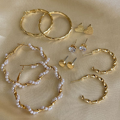 پک گوشواره مرواریدی مراقبتی