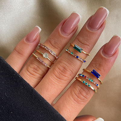 پک انگشتر رادیوم مولتی کالر رادیوم