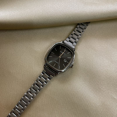 ساعت کاسیو اولد مانی زنونه صفحه مشکی